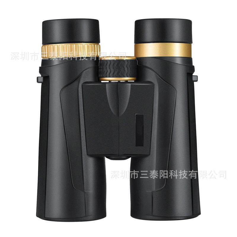 户外12X42高清双筒望远镜 微夜光23MM大物镜 成人户外双筒望远镜