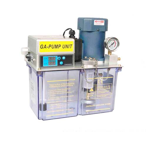 GA连续工作双数显控制电动稀油油脂泵380伏220伏冲床CNC油脂泵