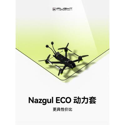 iFlight翼飞 Nazgul DC5 ECO 适配O4 Pro 5寸入门穿越机 动力套装