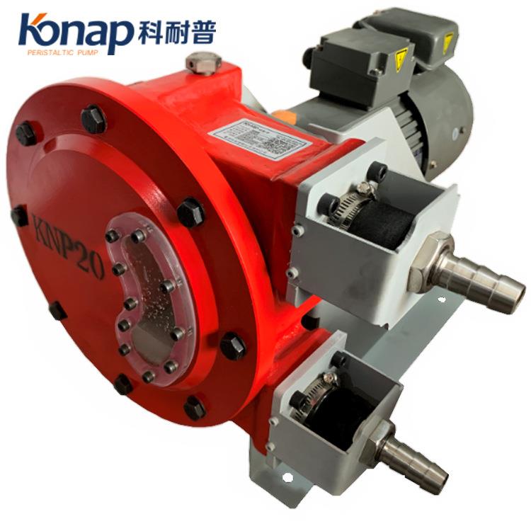 重庆KONAP科耐普工业软管泵KNP20变频小型软管泵厂家销售