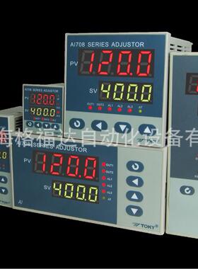 TOKY东崎AI708-9-RB10温控表AI708-7-SC18智能温控表 包邮