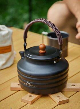 1.4L Outdoor Teapot Camping Stovetop Teapot Ultralight