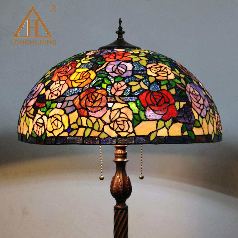 北欧创意简约欧式落地台灯民宿酒店装修客厅卧室书房床头装饰灯具