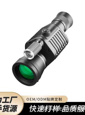 跨境热销12X40单筒望远镜 带灯带指南针户外便携高清望远镜