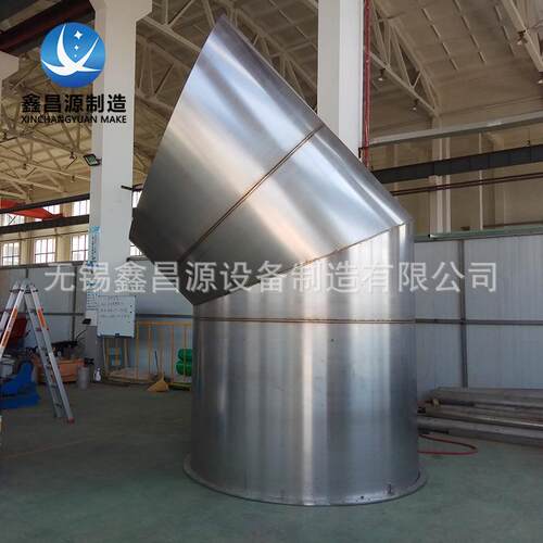 沉淀硬化钢17-7PH管道13-8MoPH烟囱船舶管道不锈钢大口径管件厂家