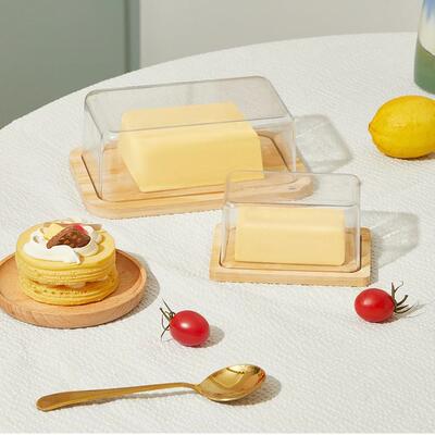 New Home Butter Box Refrigerator Butter Storage Box Simple S