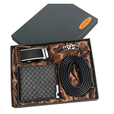 Bracelet Wallet Belt Gift set for men 节日礼品套装 boyfriend