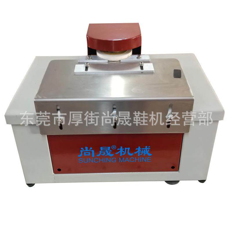 厂家直销皮革皮料单头打磨抛光集尘一体磨边机