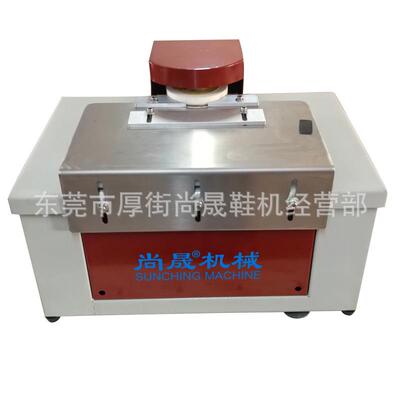 厂家直销皮革皮料单头打磨抛光集尘一体磨边机