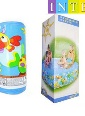 硬户外胶水intex56452游泳池海洋公园 池