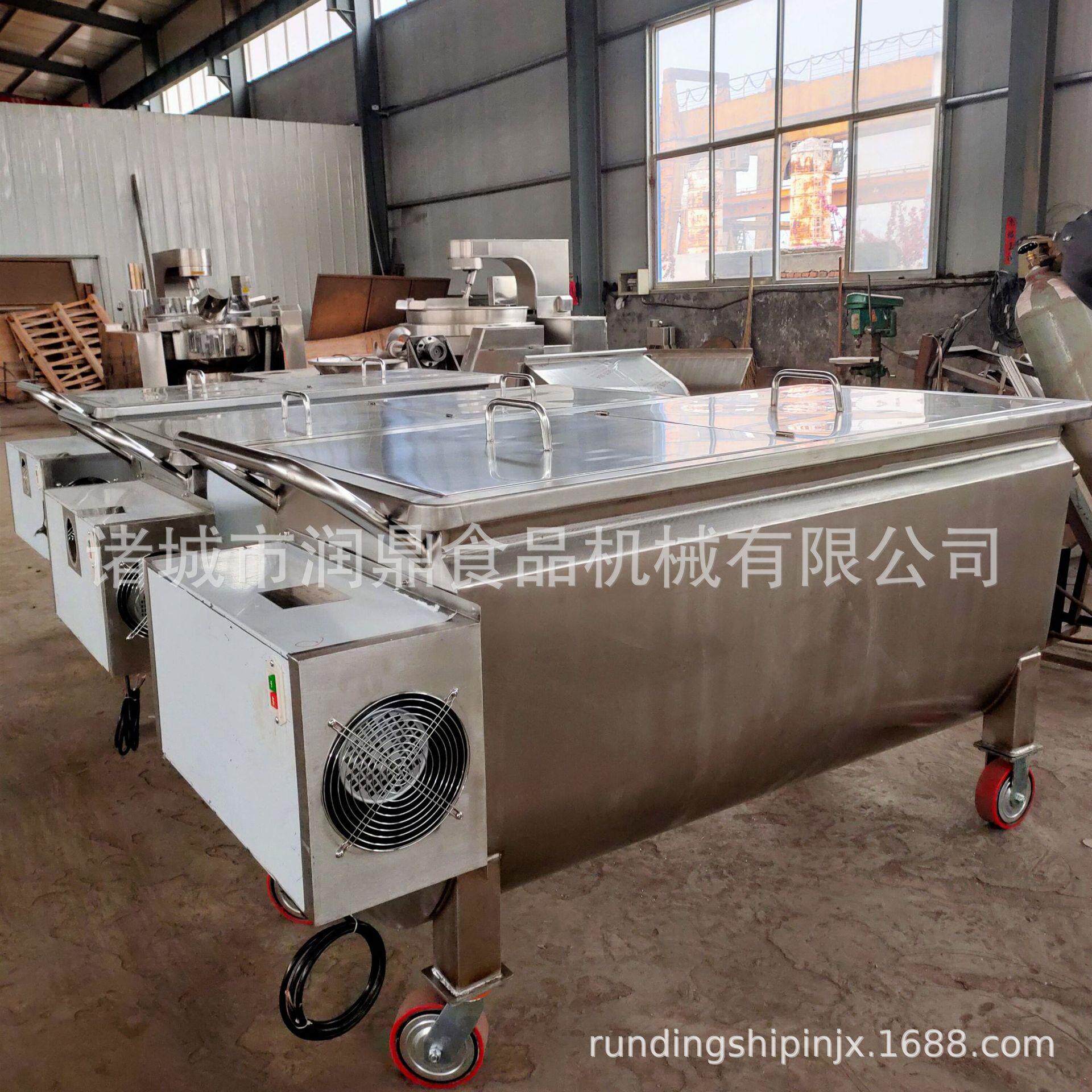 食品加工小料车生产厂家食品机械设备馅料带搅拌料车工具车