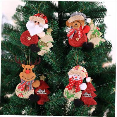 Christmas decorations Christmas tree decorations耶诞树挂件