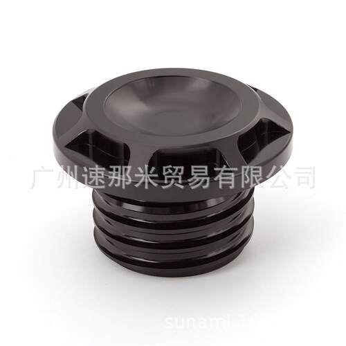 哈雷XL883/1200 X48 72戴娜 软尾改装个性复古CNC金属梅花油箱盖