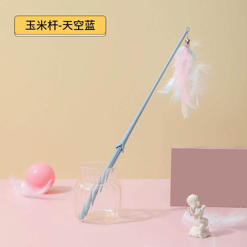 猫玩具逗猫棒自嗨解闷长杆带铃铛磨牙棒可伸缩替换头耐咬猫咪用品,宠物/宠物食品及用品,宠物智能玩具,淘宝优惠券,粉丝福利购,淘宝优惠卷