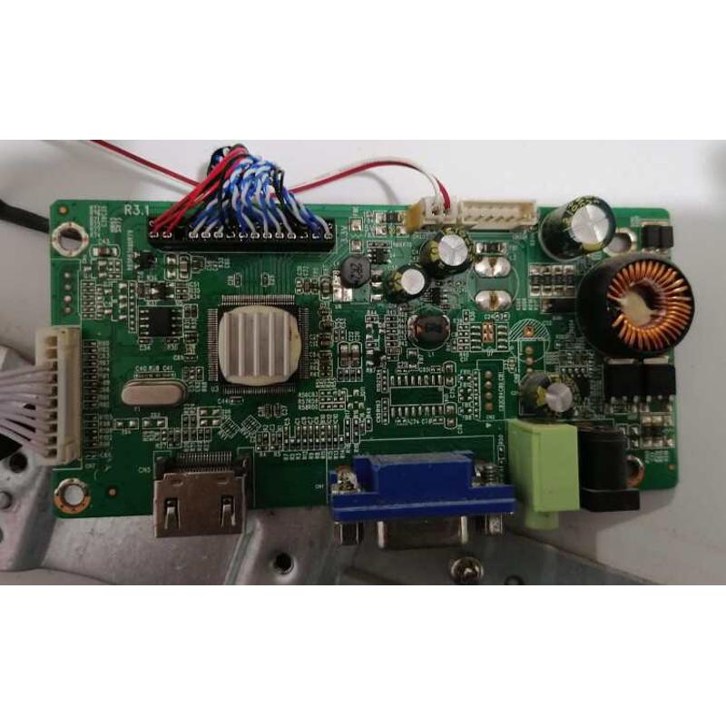 IMAGIC梦想家显示器M3276CHW主板H42F22电源驱动一体板ST特