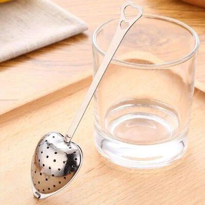 10 Pcs Tea Infuser Spoon Leaf Holder Filters for Loose