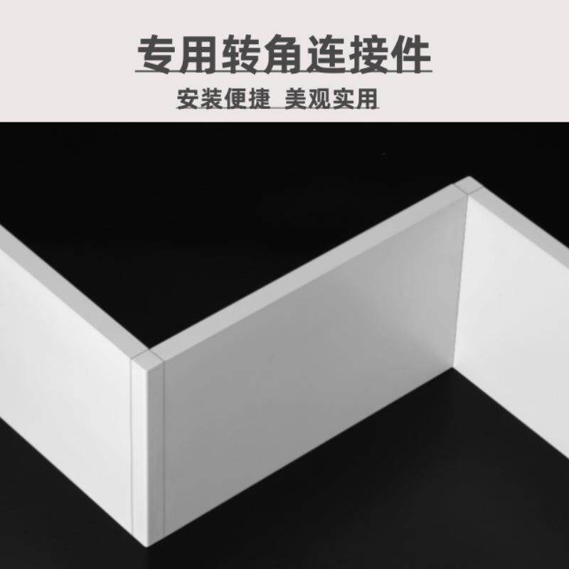 加ALAL1026宽窗帘盒窗装帘遮光遮挡丑直板顶防新品加高铝箱合金窗