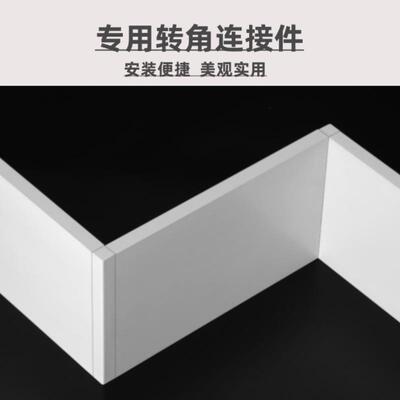 宽窗帘盒窗帘箱遮光遮PDT丑直板装加防新品加高顶铝合金窗装帘饰