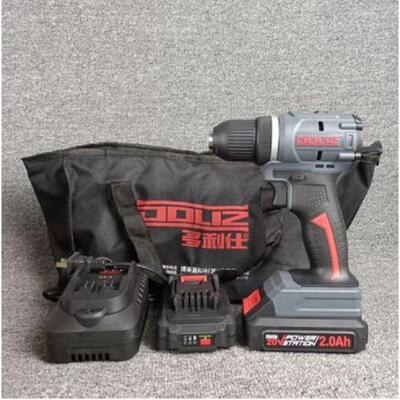 多利仕12V/16/21V双速双电锂电充电钻电动螺丝刀家用多功能电起子