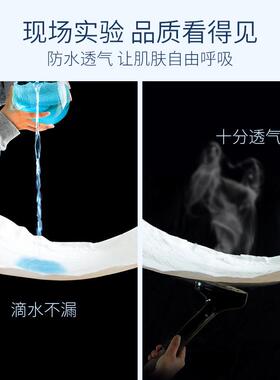 全棉水床笠单件隔尿儿童床床罩婴儿夹棉加JUK厚全包垫保护隔套尿
