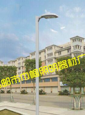 工厂供应停车场路灯 3米道路 公园 庭院 30W 40W 50WLED户外路灯