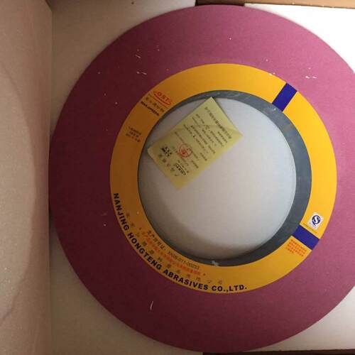 奥士通PA600*63*305mm铬刚玉砂轮陶瓷结合剂外圆磨砂轮多款供应
