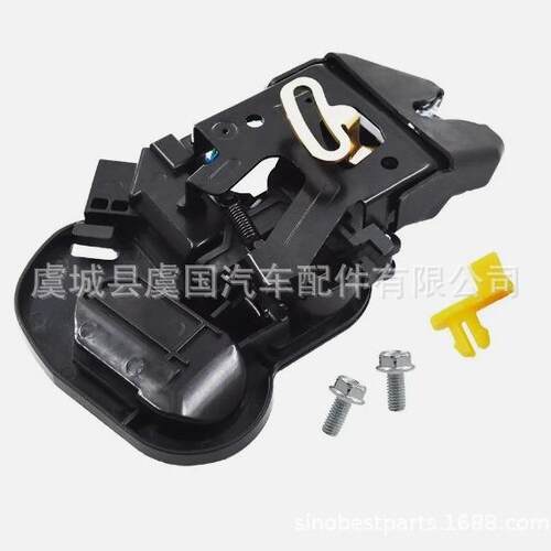 后备箱盖支架释放闩锁74851SDAA22,74851-SDA-A22，WS699580ST