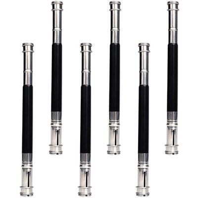 6 Pcs Colored Pencils for Artists Extender Portable