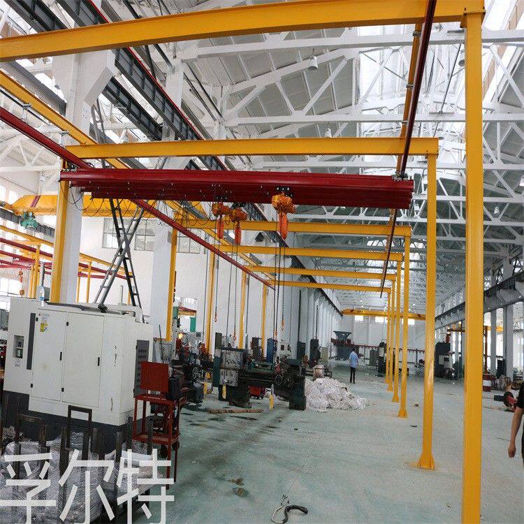 500kg柔性轨道KBK起重机1吨小型KBK悬挂起重机轻小型滑轨吊机