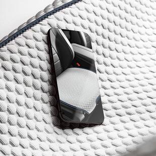 汽车坐垫四季通用夏季冰丝座椅凉垫单座单片薄款半包座套通风座垫