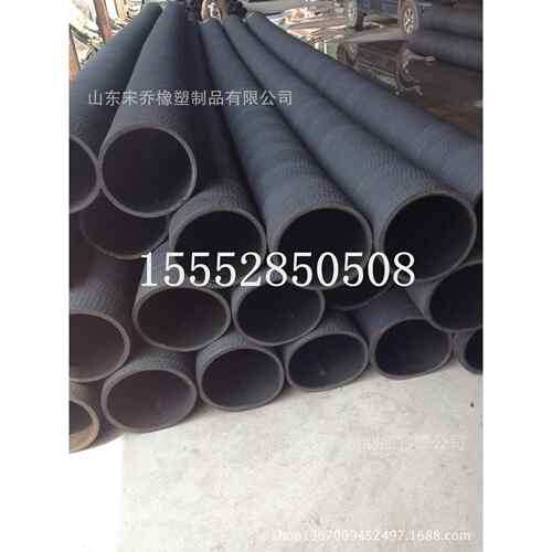 4寸钢丝骨架卸灰管102mm108mm耐磨性高橡胶管水泥罐装车打灰管