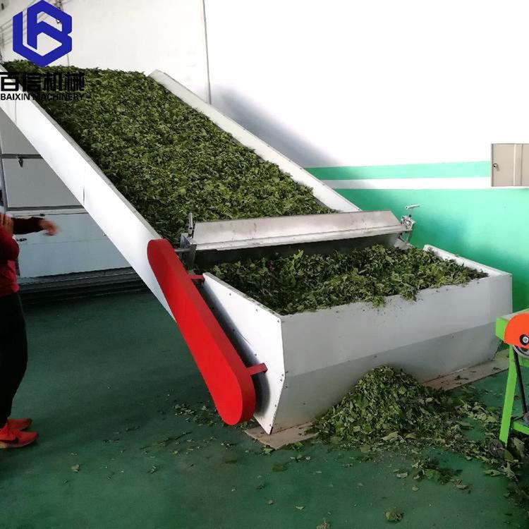 厂家供应多层网带式牧草烘干设备牧草烘干机