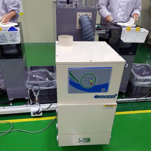 四川成都地区布袋除尘器 清好DUCLEAN袋式集尘器MS-300