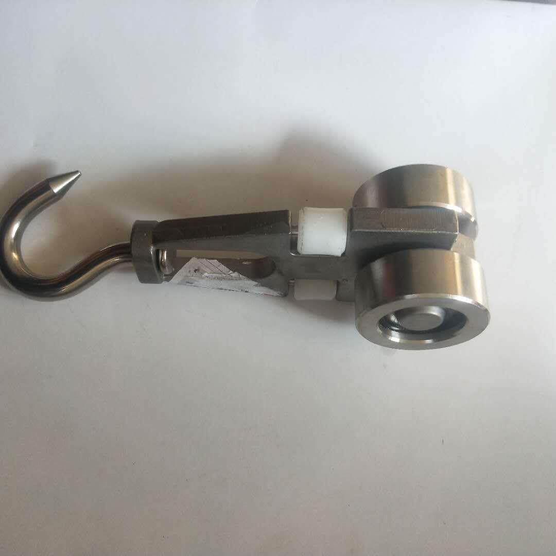 厂家供应 双轨滑轮猪线双轨滑轮羊线双轨滑轮万向吊滑轮挂钩滑轮