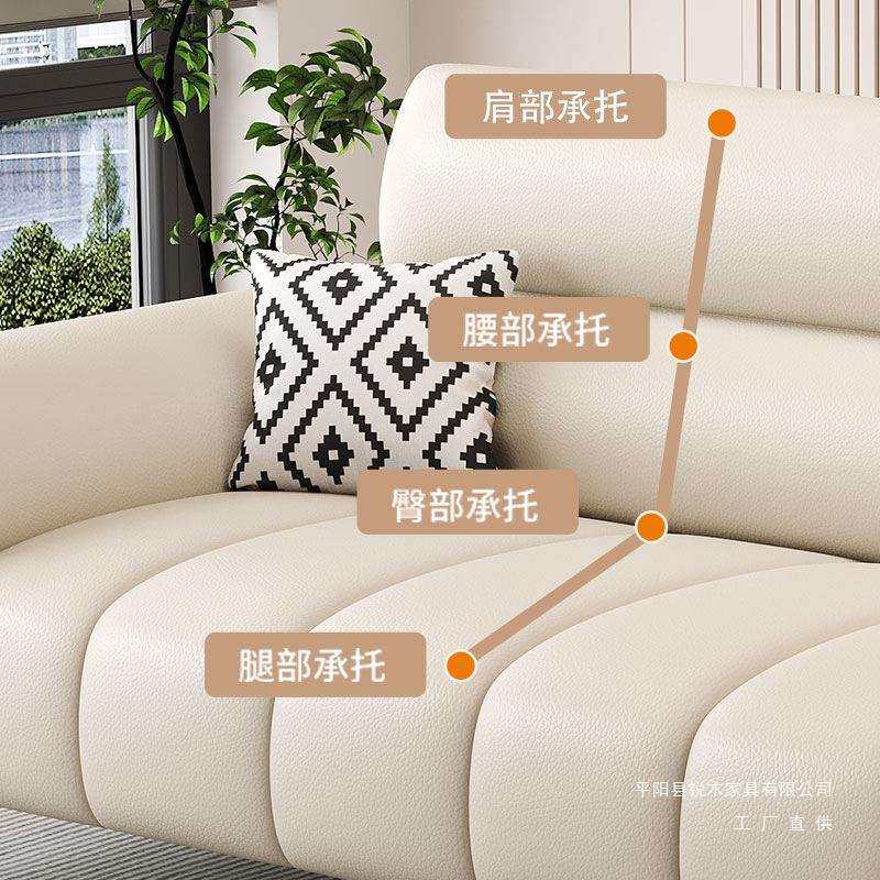 简约现代布艺沙发小户型客厅猫抓皮出租屋双三人可折叠沙发床两用