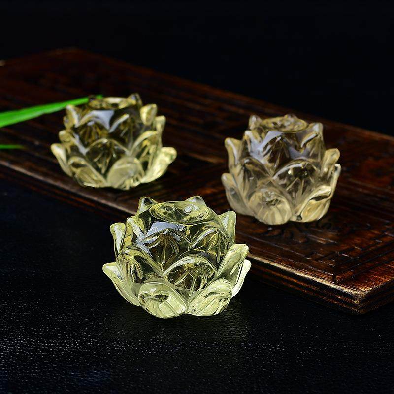 巴西天然黄水晶莲花摆件原石雕件家居客厅桌面饰品宝石插香底座托,机械设备,其他机械设备,淘宝优惠券,粉丝福利购,淘宝优惠卷