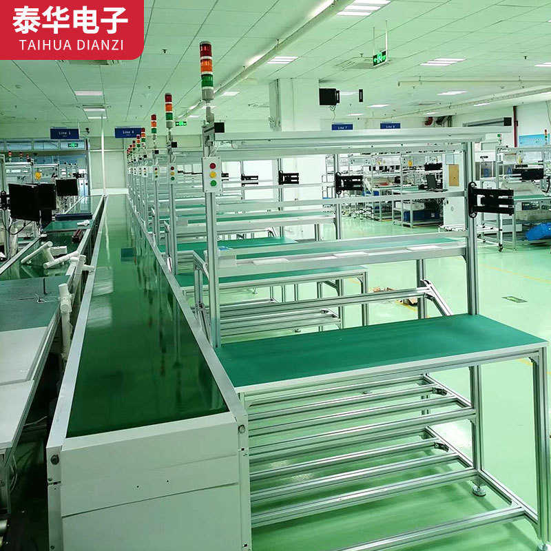 流水汽车 输送生产线车间可自动化组装装配定生产线电子非标厂家