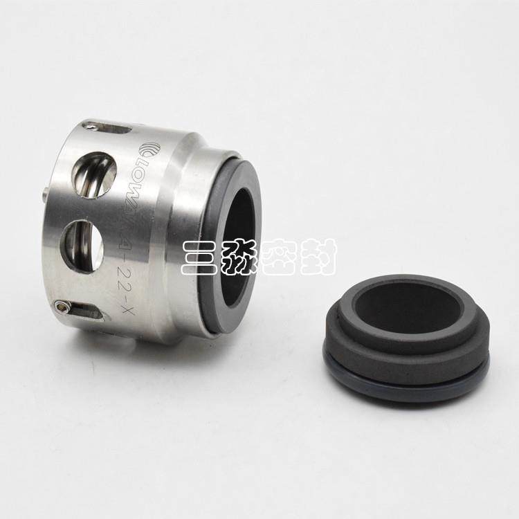 现货销罗瓦配拉多级泵水封1SV02F2售5T机密封ITT赛莱1SV02F25默械