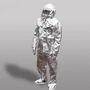 消防器1装材备50℃度隔热01服铝箔000℃防火0服防护服工作服高耐