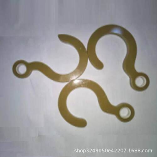 绝缘小吊钩ZF011734更换瓷瓶吊钩绝缘挂钩耐张整串绝缘子吊钩