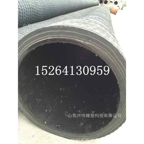 加工耐磨水泥胶管水泥罐车卸灰专用高耐磨钢丝波纹管102mm108mm