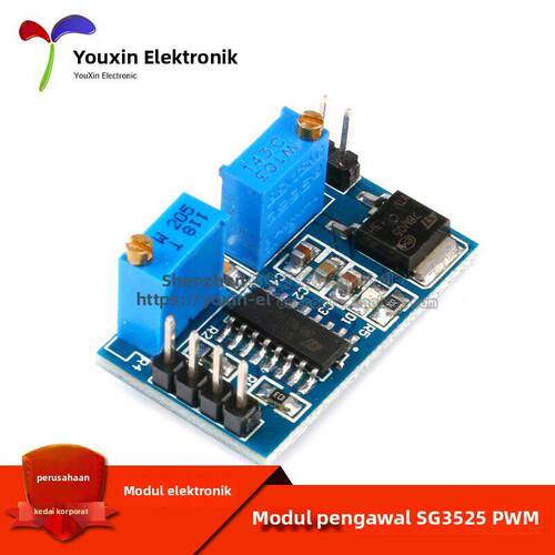 【优信电子】SG3525 PWM控制器模块 频率可调 电子元件