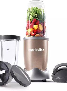 正品美国NutrBullet900w 60w破壁机0家i榨汁机料理机搅拌用机宝宝