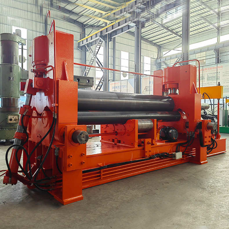 康海大型机械液压卷圆机 W11S-30/2500上辊万能卷板机定 制颜色