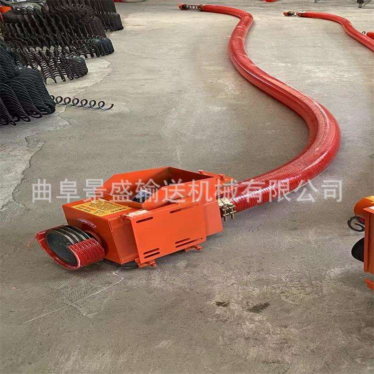 车载小型家用抽粮机工地螺旋干沙抽送机稻谷粉沫水泥灰上料机