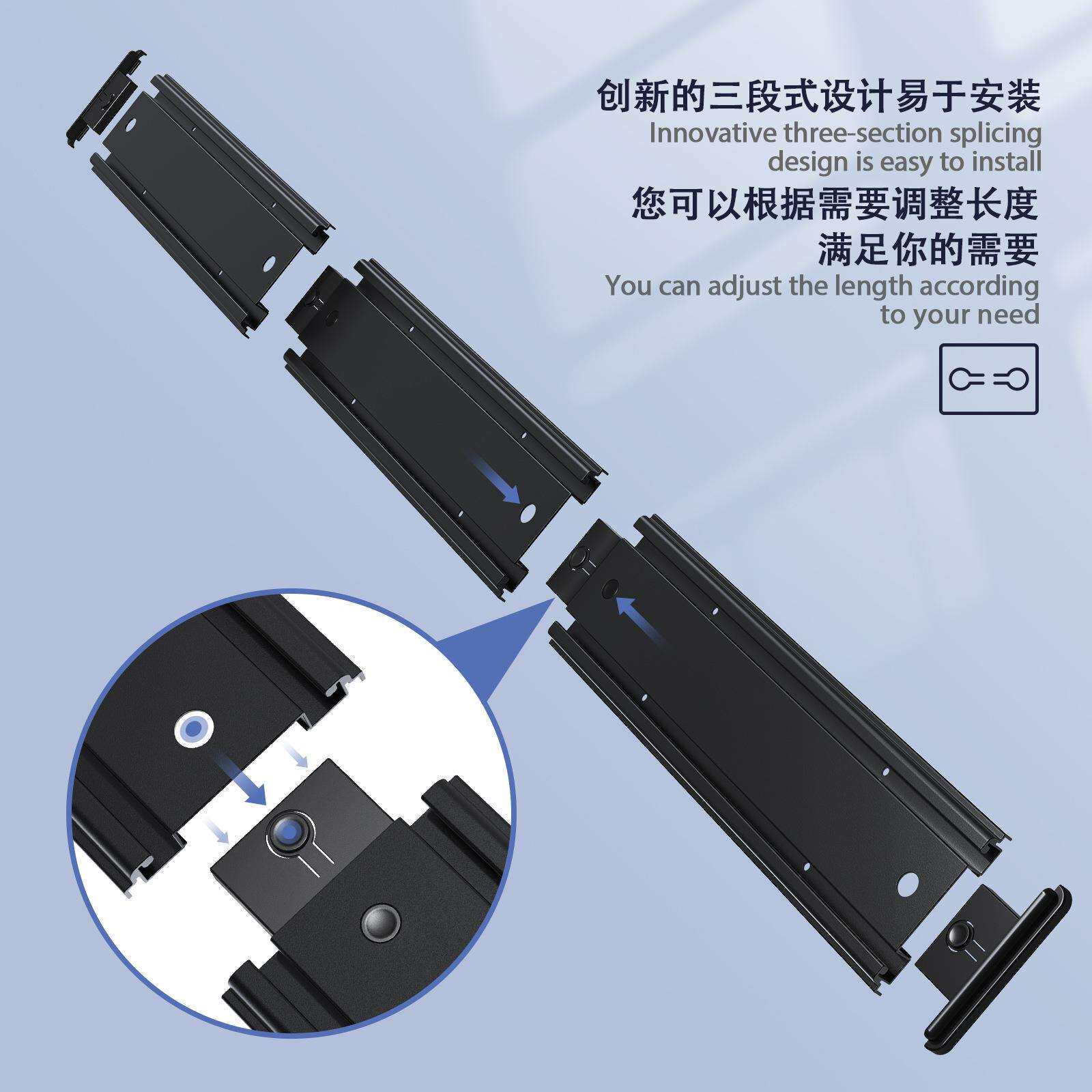 多头吉他支架5组五组挂架电贝斯吉他墙壁展示架拼接槽板吉他排架