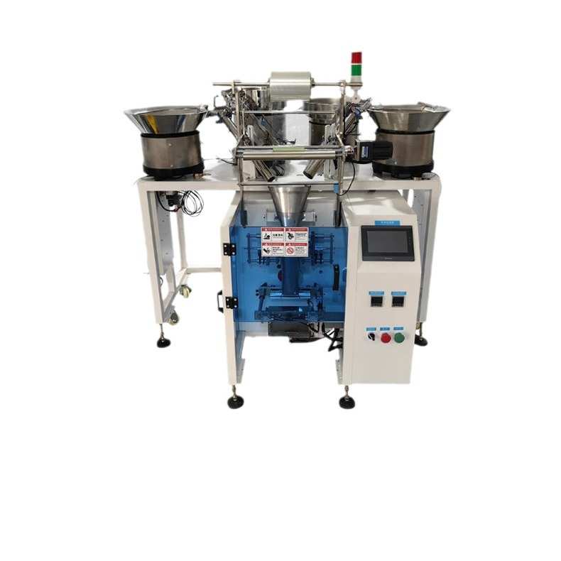 包装机源头工厂全自动螺丝包装机称重点数计数自动包装机设备筒膜