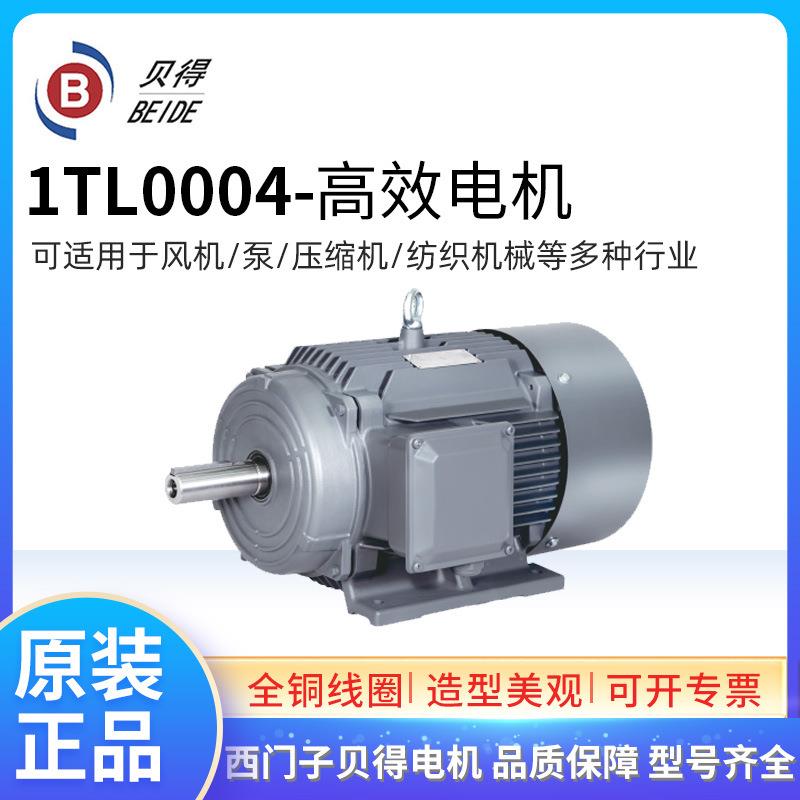 西门子贝得电机1TL0004-1AB4 2.2W 0CV4104B三相交流异步马达F级