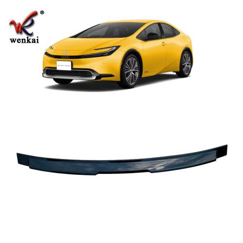 新款直销适用于丰田23款Prius60系改装后尾翼饰条 普锐斯专用定风