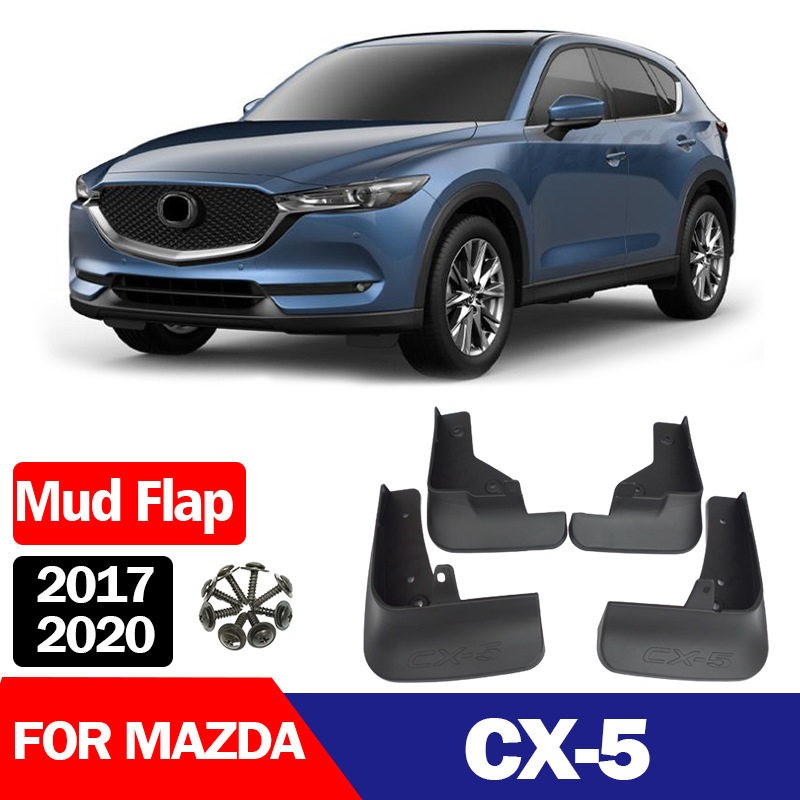 适用于马自达CX-5挡泥板 CX5 轮胎挡泥板挡泥皮瓦配件2017-2020